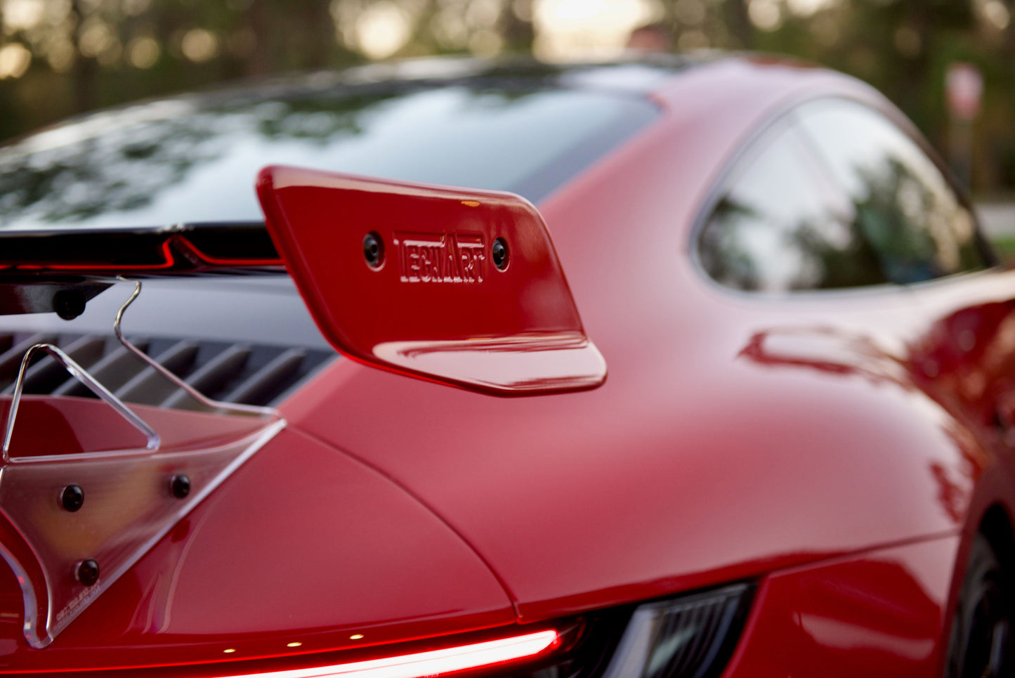 TECHART Aero Kit II for 992.1 Carrera