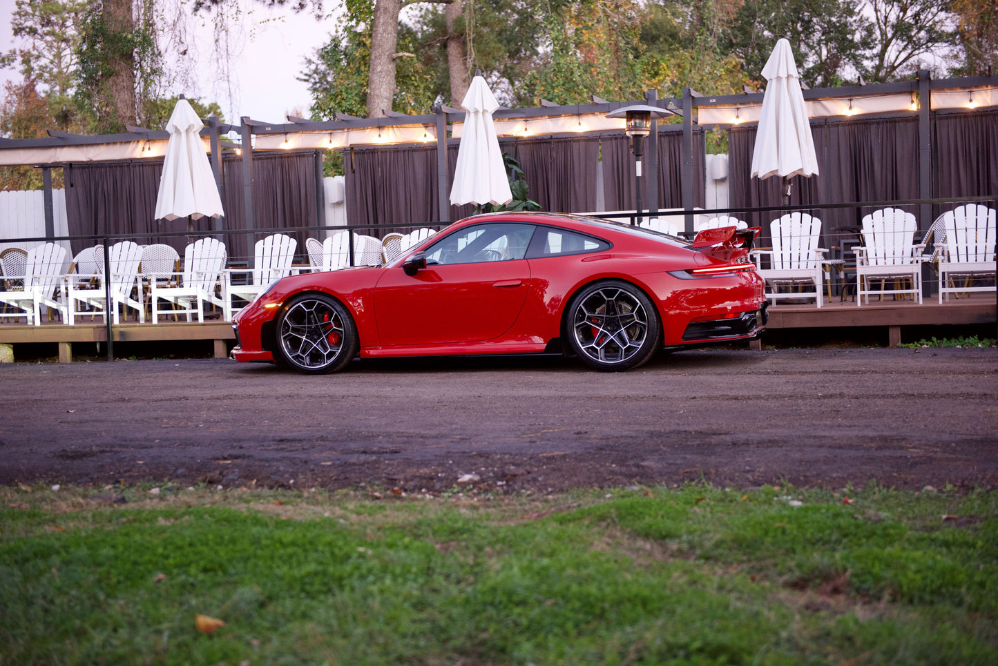 TECHART Rear Spoiler II for 992 Carrera