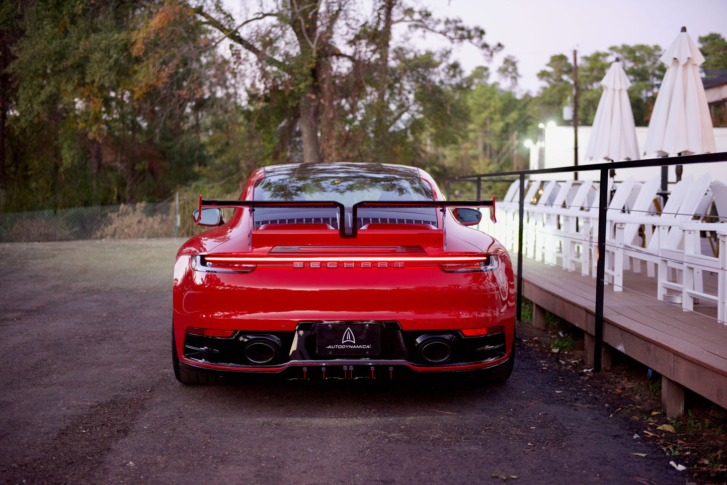 TECHART Aero Kit II for 992.1 Carrera