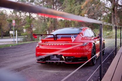 TECHART Rear Spoiler II for 992 Carrera