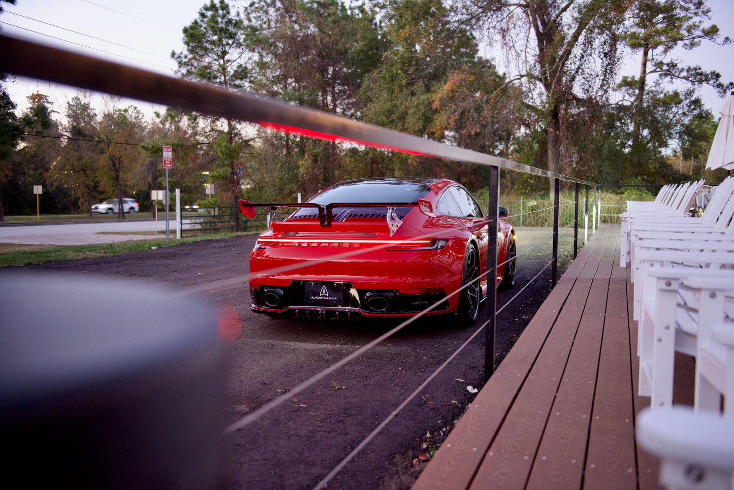 TECHART Rear Spoiler II for 992 Carrera