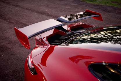 TECHART Rear Spoiler II for 992 Carrera