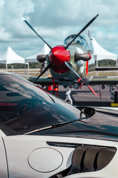 TECHART GTsport 5/30 based on 992 Turbo(S) - Florida - 2026