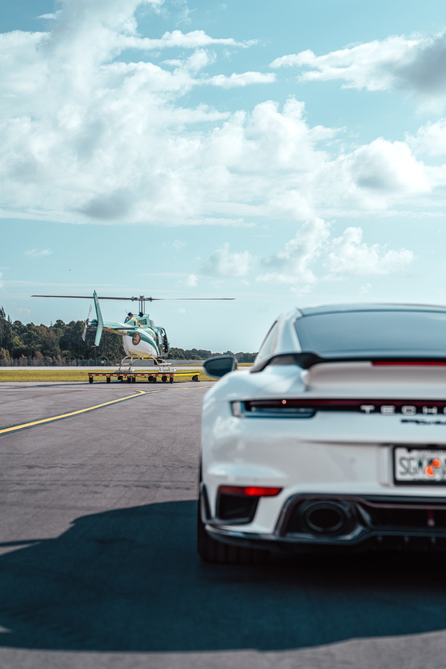 TECHART GTsport 5/30 based on 992 Turbo(S) - Florida - 2026