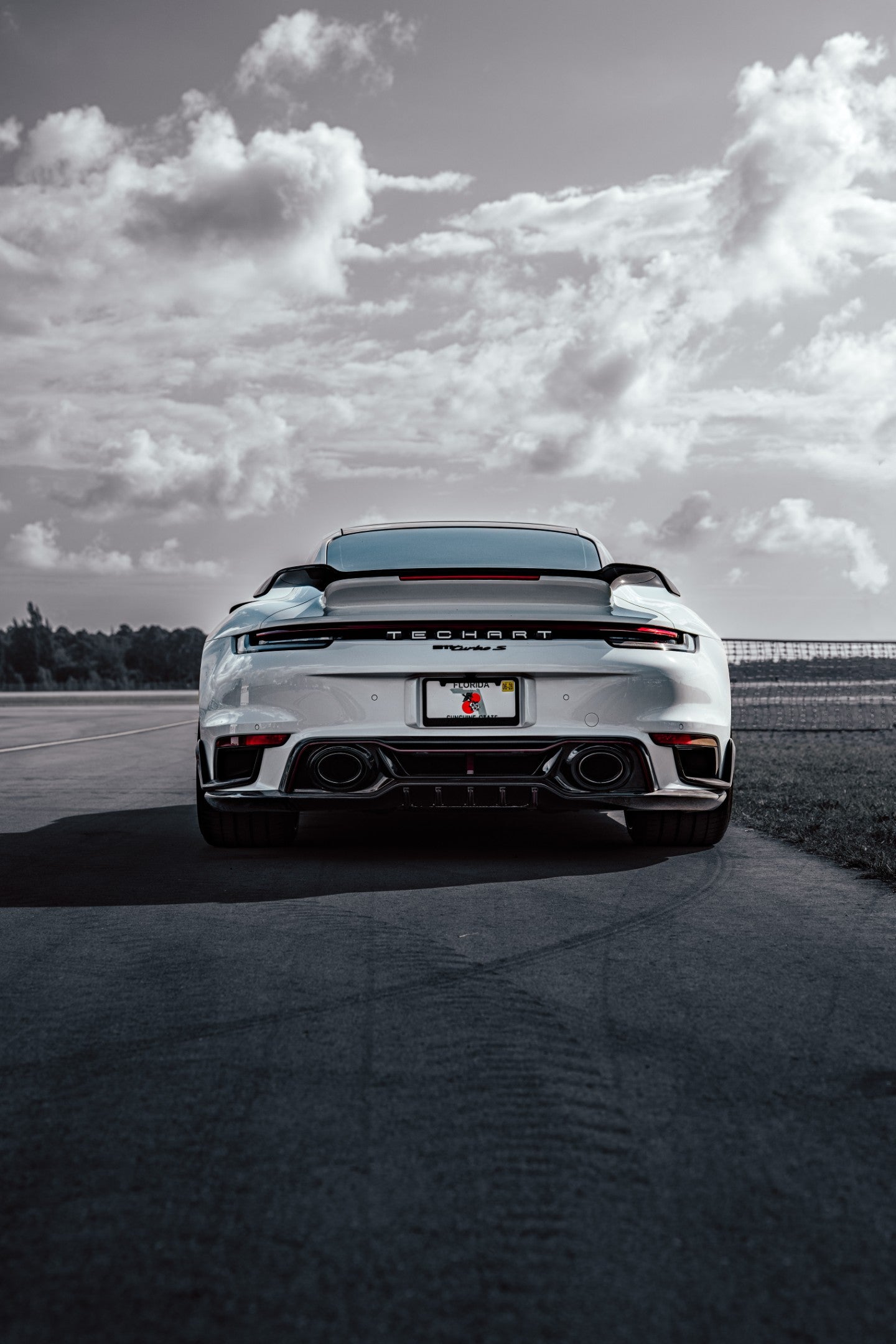 TECHART GTsport 5/30 based on 992 Turbo(S) - Florida - 2026
