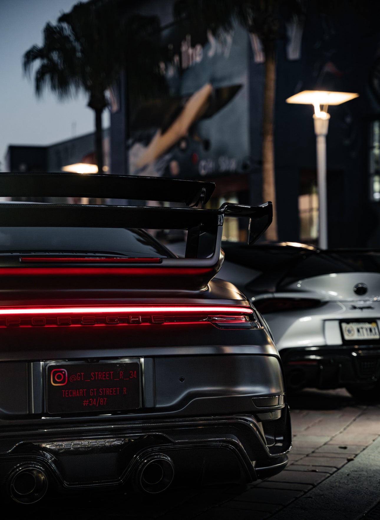 TECHART GTstreet R 34/87 based on 992 Turbo(S) - Ultimate Auto - Orlando, FL - 2024
