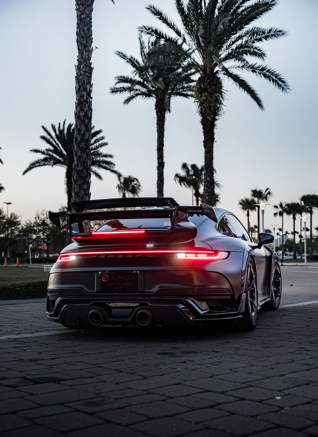 TECHART GTstreet R 34/87 based on 992 Turbo(S) - Ultimate Auto - Orlando, FL - 2024