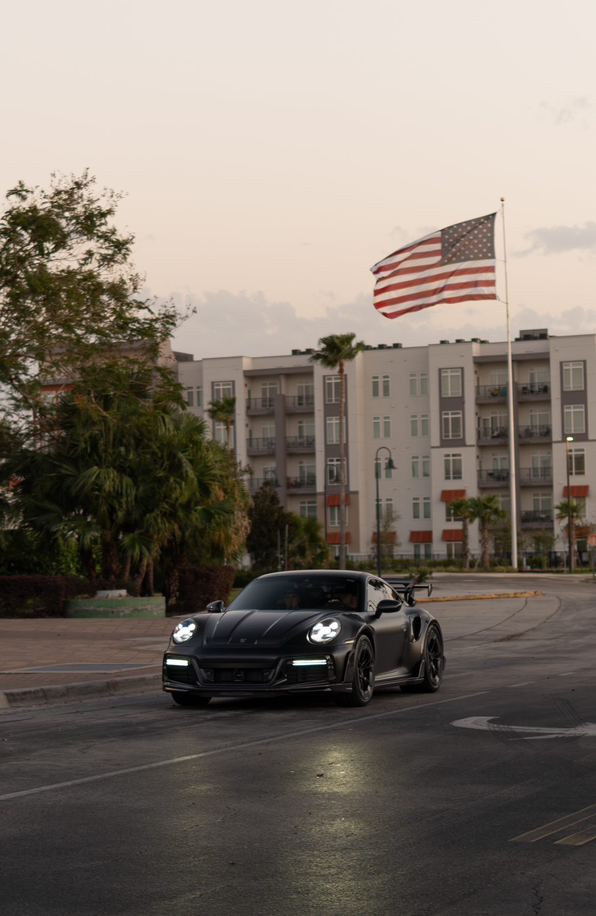 TECHART GTstreet R 34/87 based on 992 Turbo(S) - Ultimate Auto - Orlando, FL - 2024