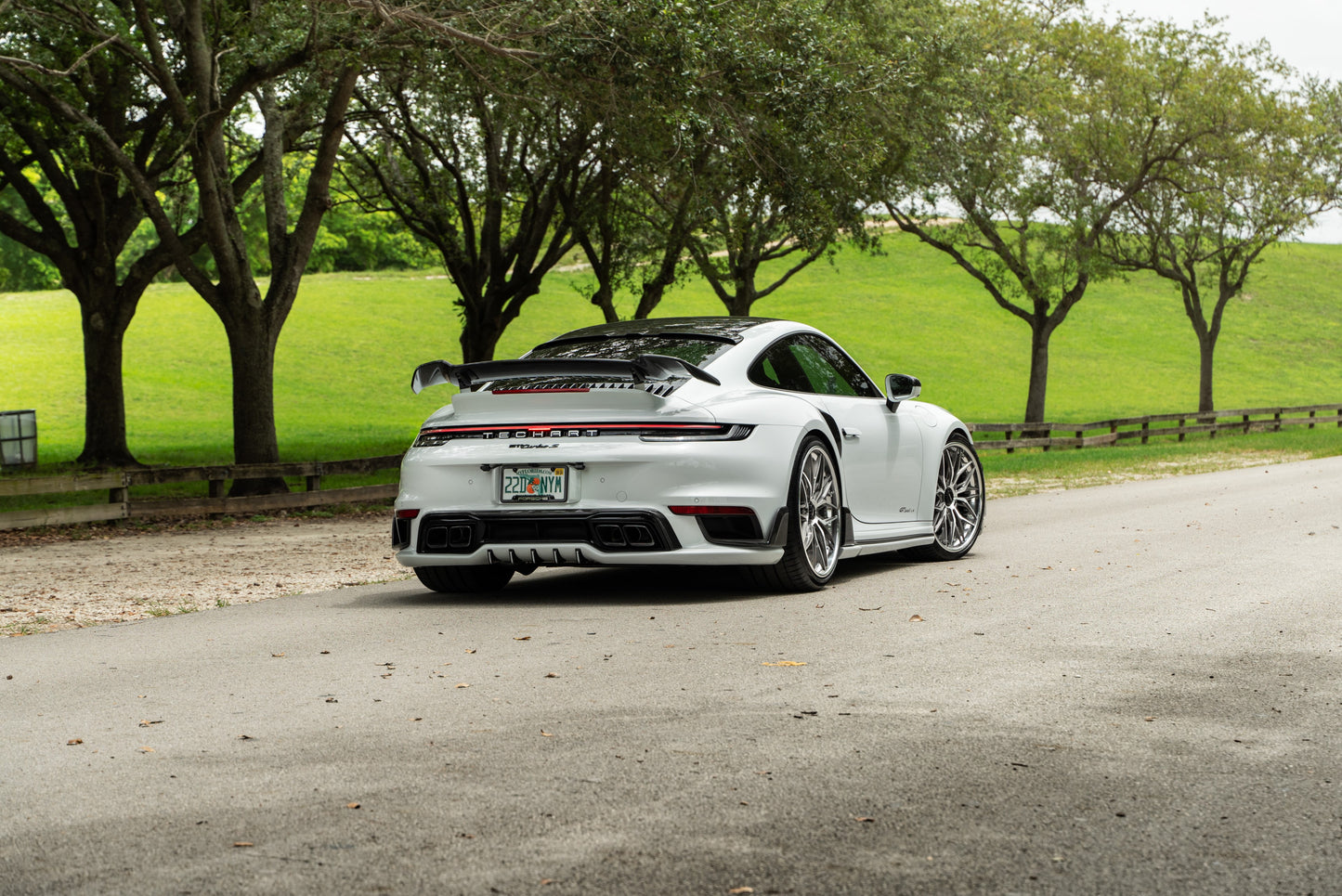 TECHART GTsport 7/30 based on 992 Turbo(S) - Wheels Boutique - Miami, FL - 2024