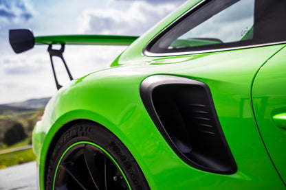 TECHART Carbon Side Air Intakes for 991 GT3 RS from MY18