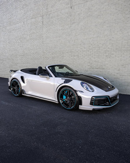 TECHART Aerodynamic Fender for 992 GT3 / Carrera / Turbo(S)