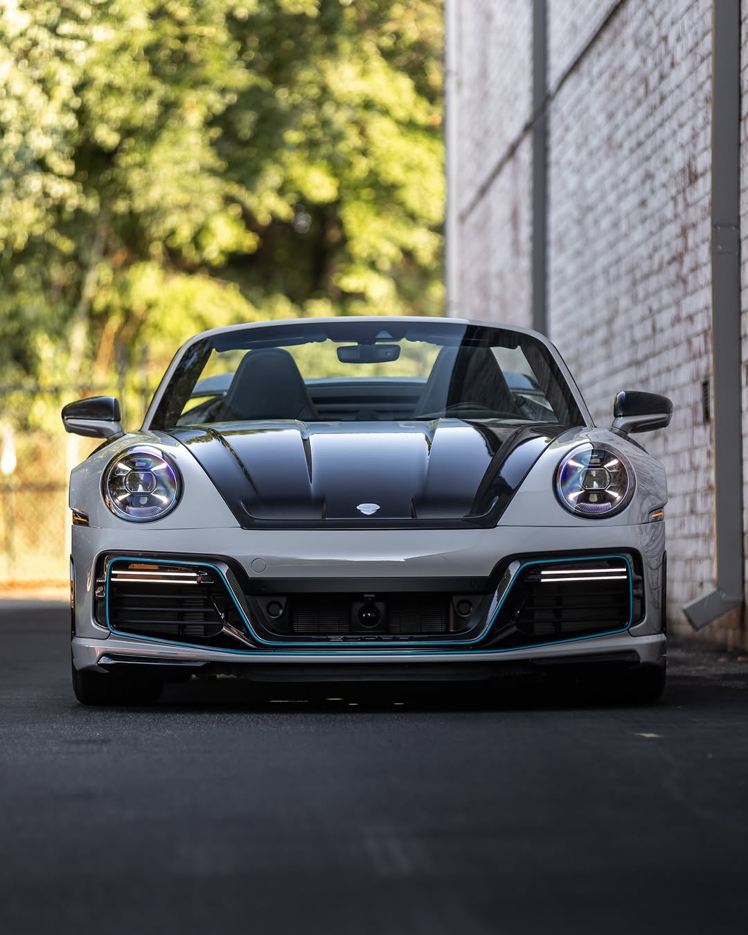 TECHART Aerodynamic Fender for 992 GT3 / Carrera / Turbo(S)