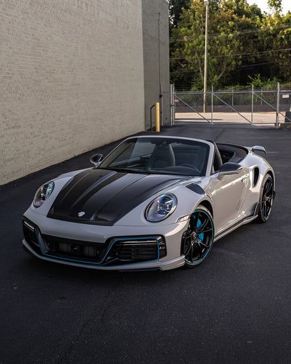 TECHART 992 Turbo S Cabrio - GMP Performance - Charlotte, NC - 2024