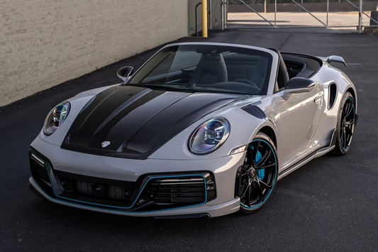 TECHART 992 Turbo S Cabrio - GMP Performance - Charlotte, NC - 2024
