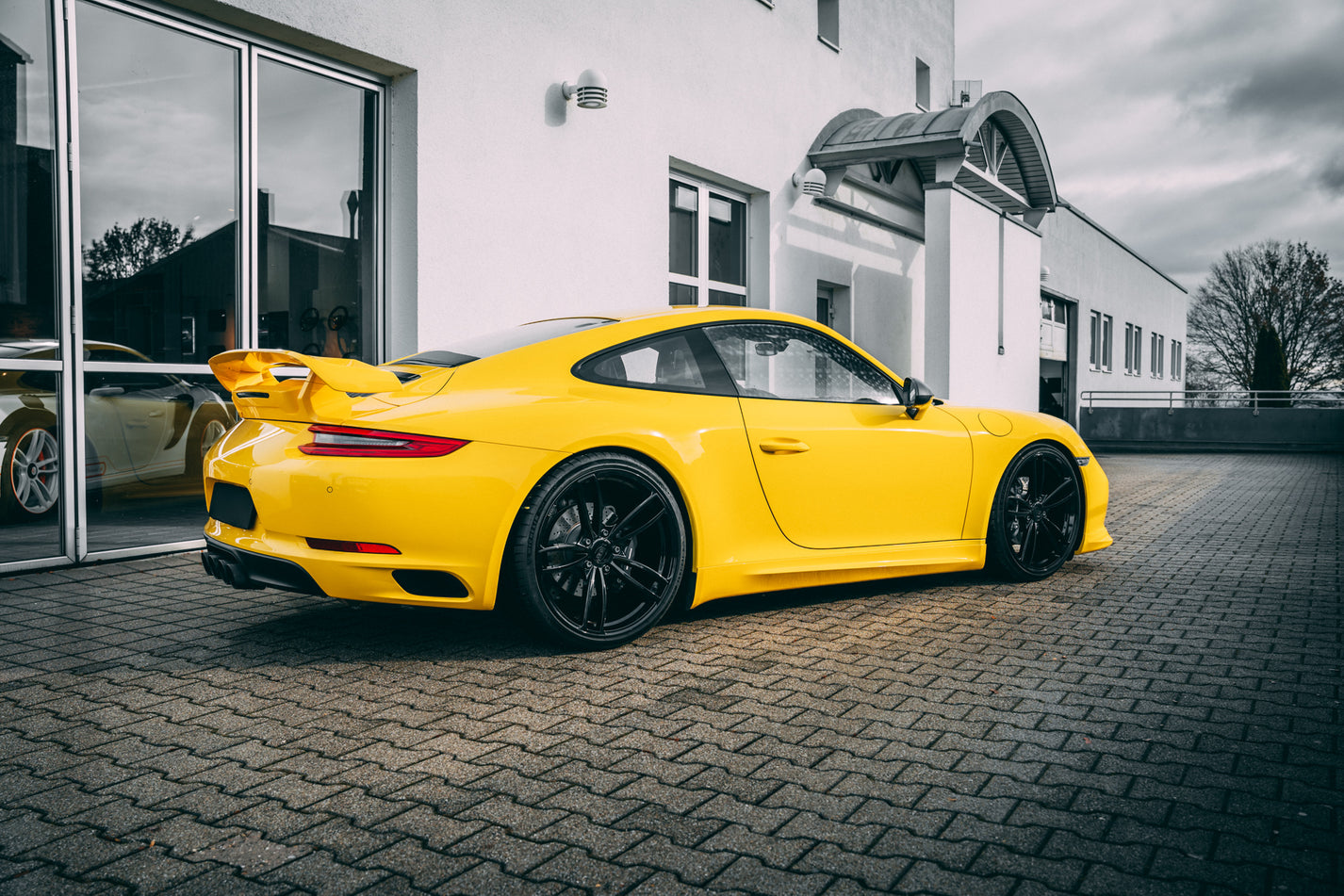 TECHART Rear Spoiler II for 991.2 Carrera from MY17 – Techart USA