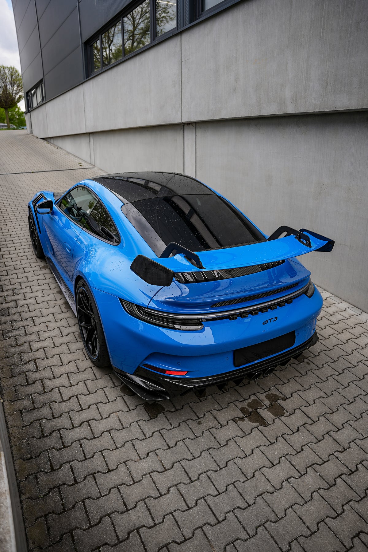 TECHART Rear Spoiler Wing End Plates L/R for 992 GT3 – Techart USA