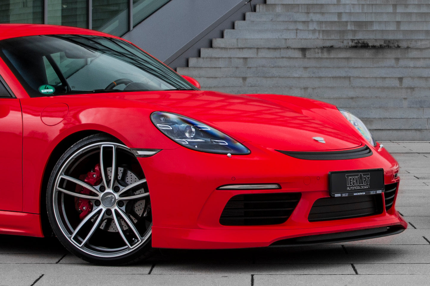 TECHART GT-Package for 718 Cayman