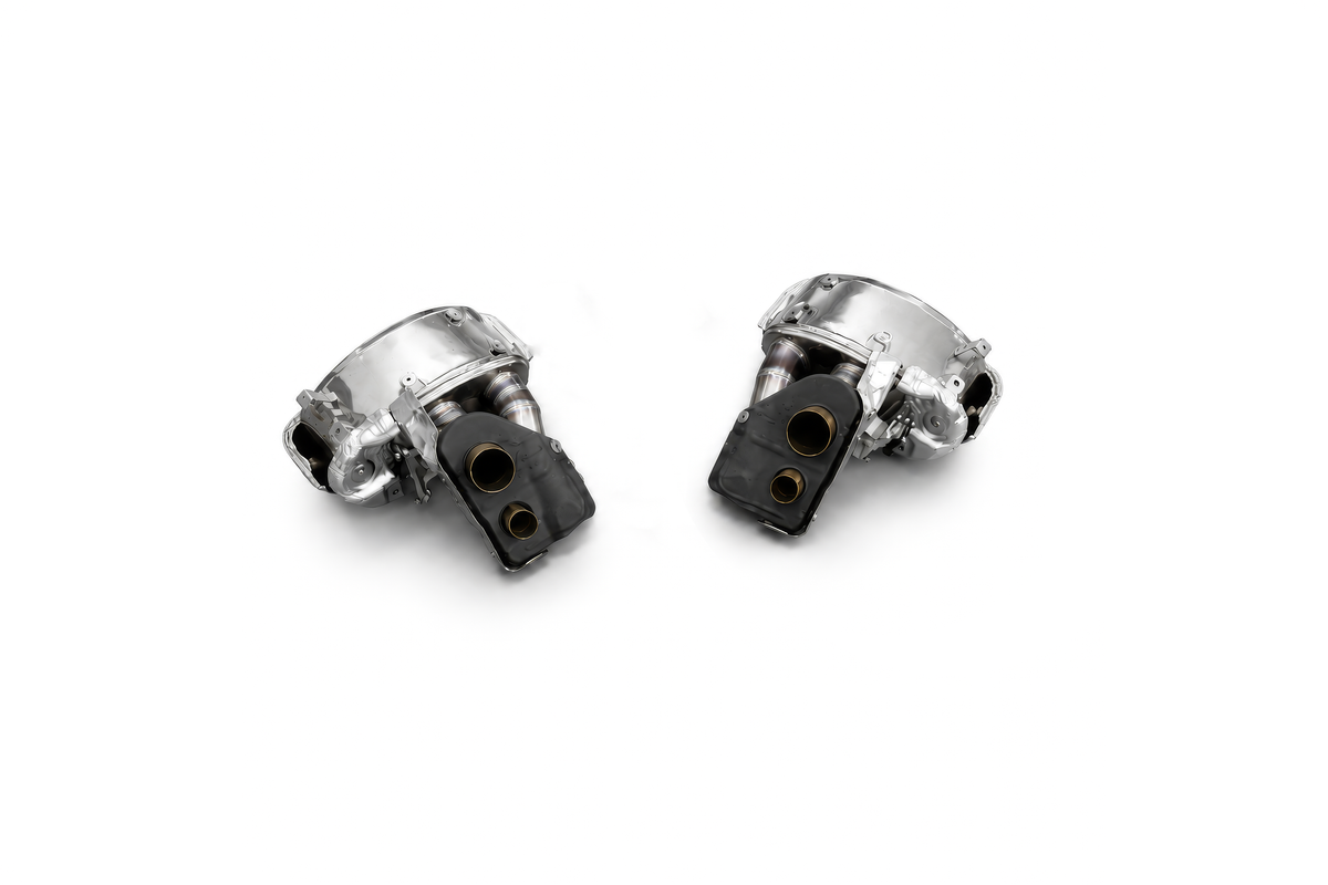 TECHART Valved Exhaust System for 992.2 Turbo S