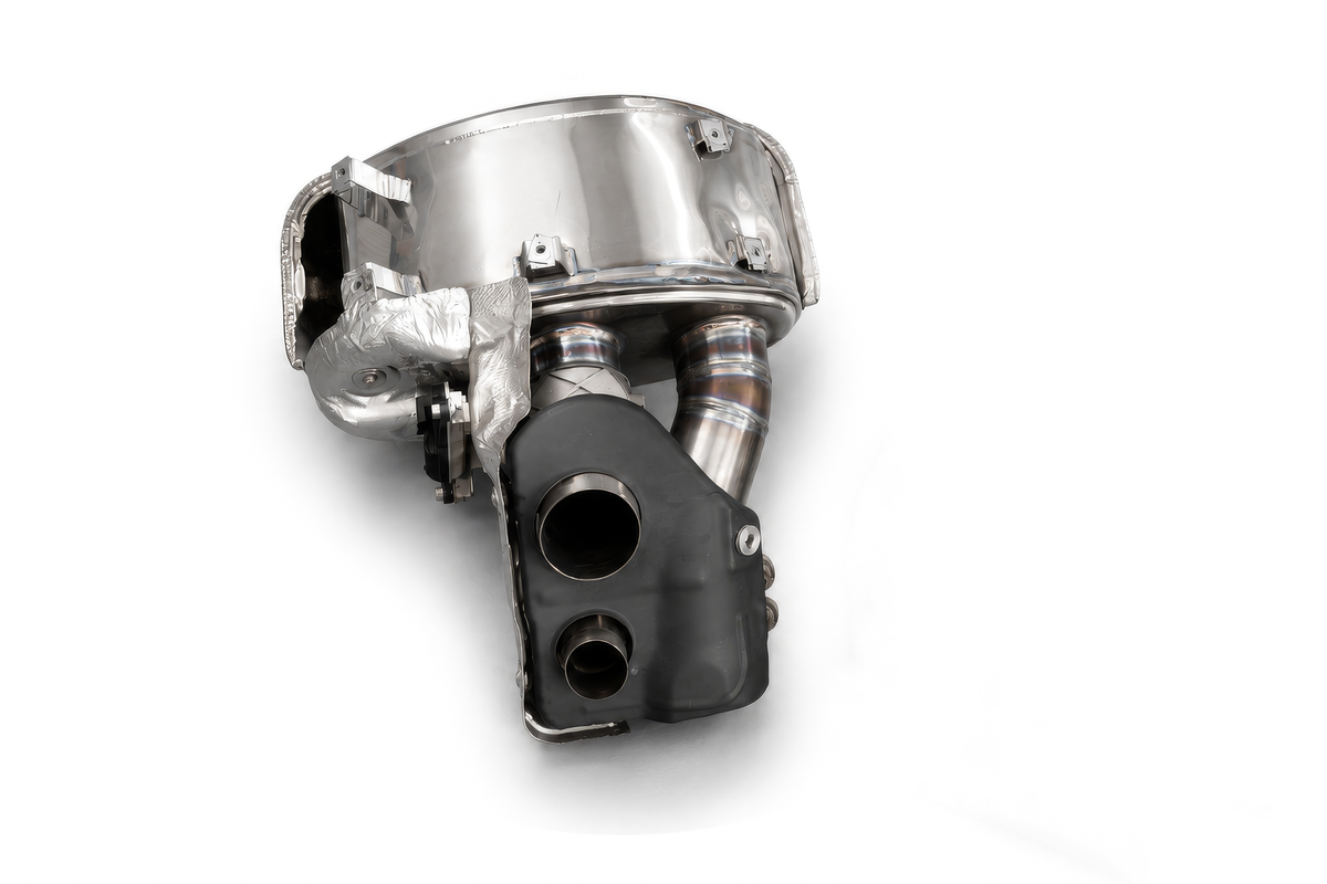 TECHART Valved Exhaust System for 992.2 Turbo S