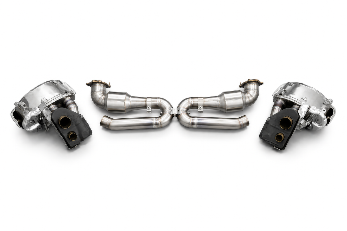 TECHART Valved Exhaust System for 992.2 Turbo S