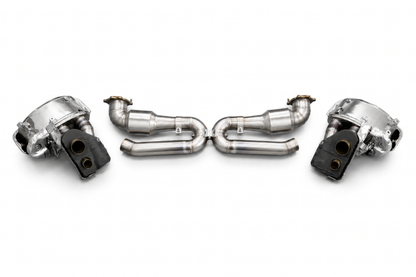 TECHART Valved Exhaust System for 992.2 Turbo S