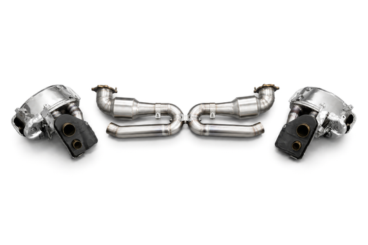 TECHART Valved Exhaust System for 992.2 Turbo S