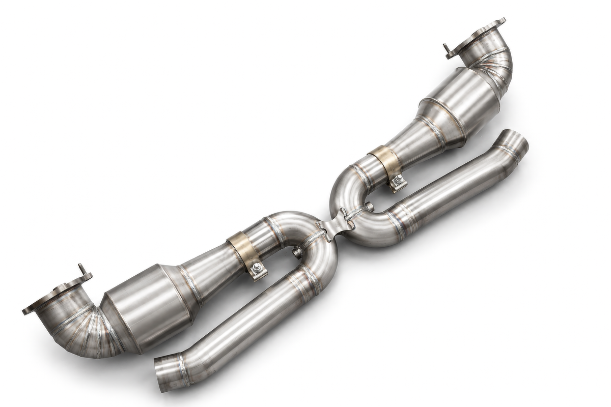 TECHART Valved Exhaust System for 992.2 Turbo S