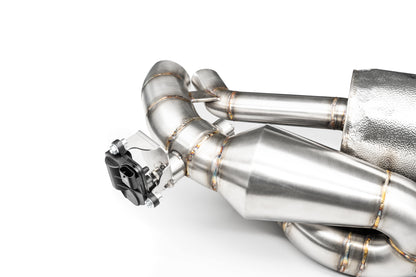 TECHART Exhaust System Sport with Valve Control for 992