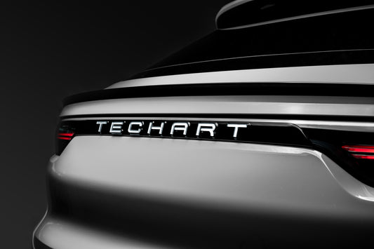 TECHART Rear Lettering for E3.1 (9YA/B) Cayenne up to MY23