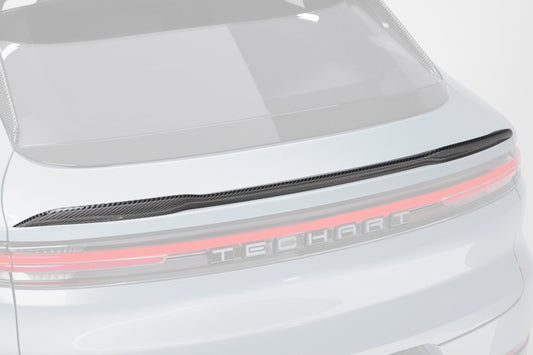 TECHART Carbon Rear Spoiler for 9YB (E3) Cayenne Coupe