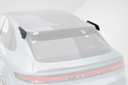 TECHART Roof Spoiler End Plates for 9YB (E3) Cayenne Coupe