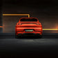 TECHART Rear Diffusor for SportDesign Rear Apron for E3.1 (9YA/B) Cayenne up to MY23