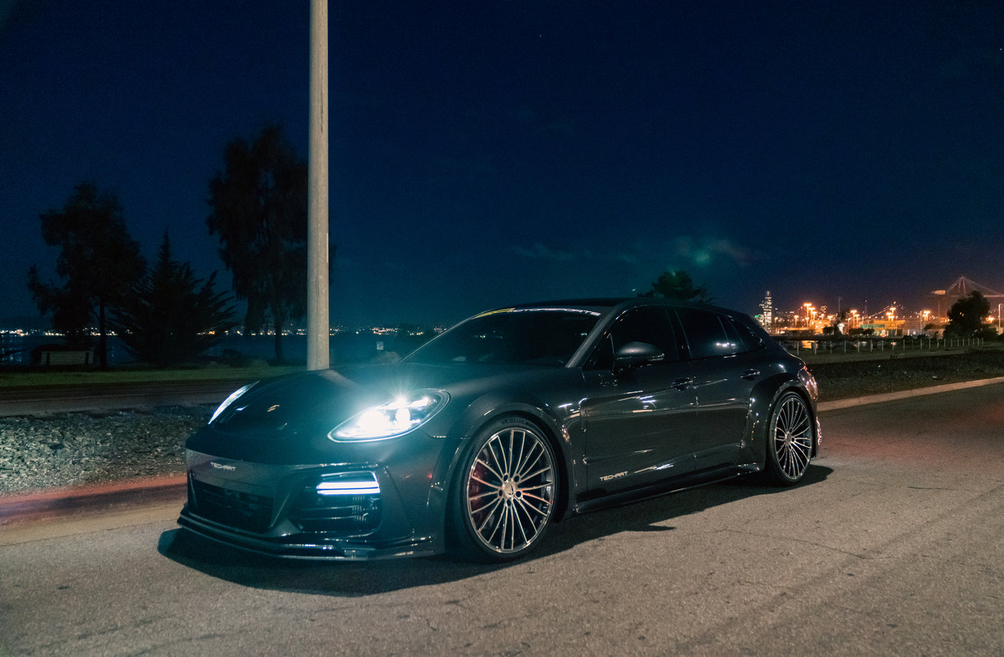 TECHART GrandGT based on 971 Panamera  - SP Motorports - MontereyCarWeek23 - Hayward, CA - 2022-2023
