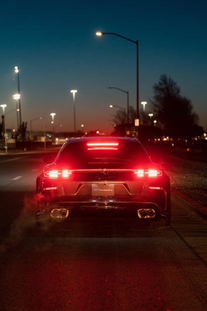 TECHART GrandGT based on 971 Panamera  - SP Motorports - MontereyCarWeek23 - Hayward, CA - 2022-2023