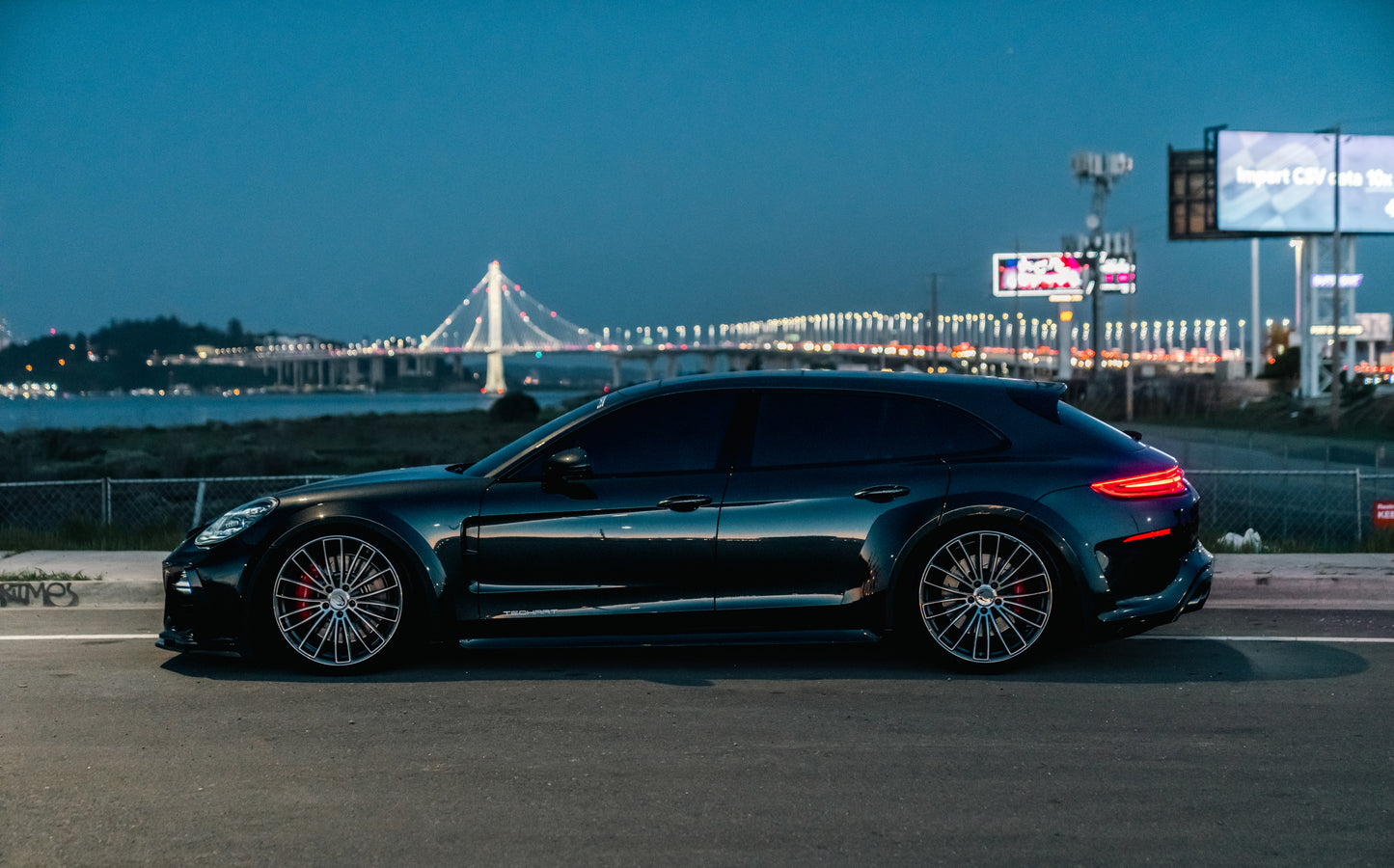 TECHART GrandGT based on 971 Panamera  - SP Motorports - MontereyCarWeek23 - Hayward, CA - 2022-2023