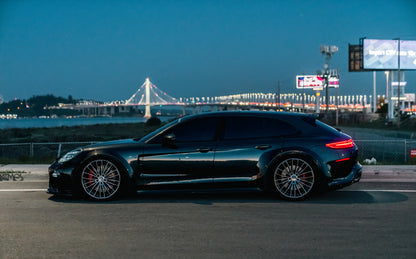 TECHART GrandGT based on 971 Panamera  - SP Motorports - MontereyCarWeek23 - Hayward, CA - 2022-2023