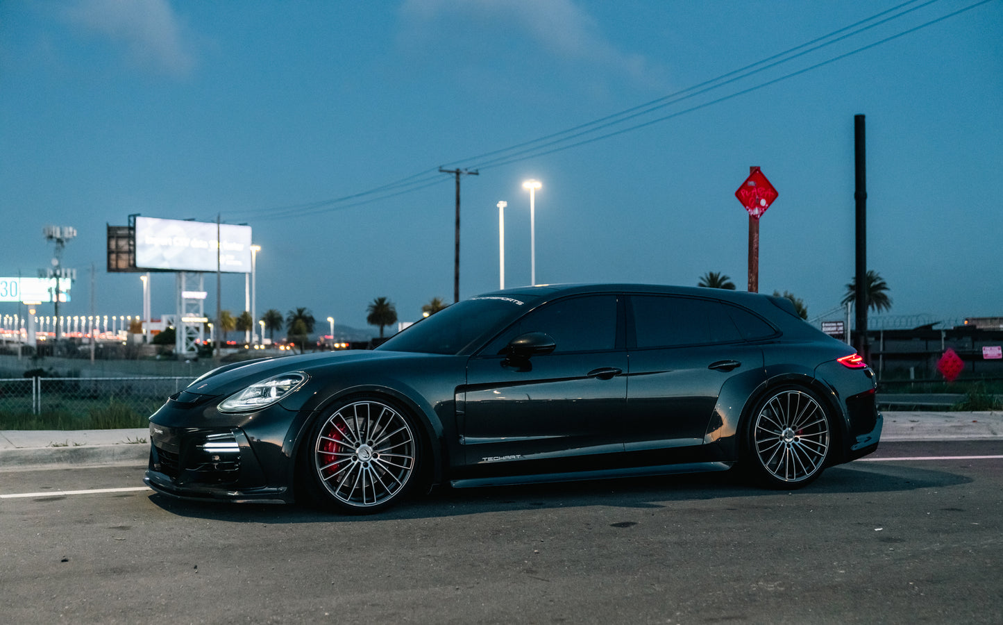 TECHART GrandGT based on 971 Panamera  - SP Motorports - MontereyCarWeek23 - Hayward, CA - 2022-2023