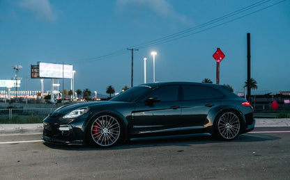 TECHART GrandGT based on 971 Panamera  - SP Motorports - MontereyCarWeek23 - Hayward, CA - 2022-2023