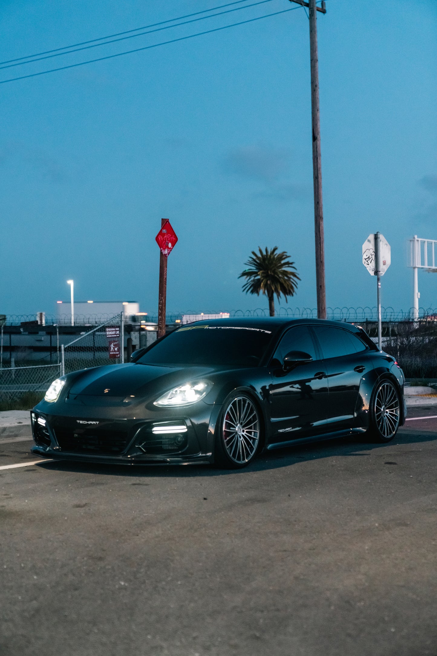 TECHART GrandGT based on 971 Panamera  - SP Motorports - MontereyCarWeek23 - Hayward, CA - 2022-2023