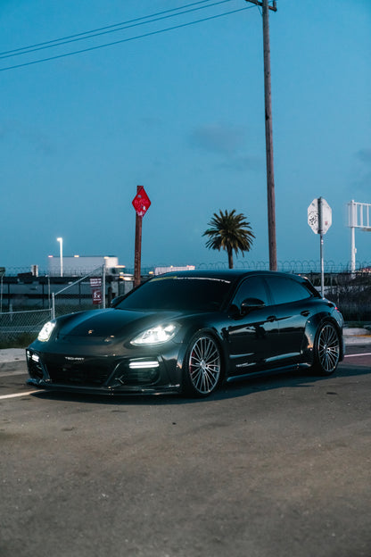 TECHART GrandGT based on 971 Panamera  - SP Motorports - MontereyCarWeek23 - Hayward, CA - 2022-2023