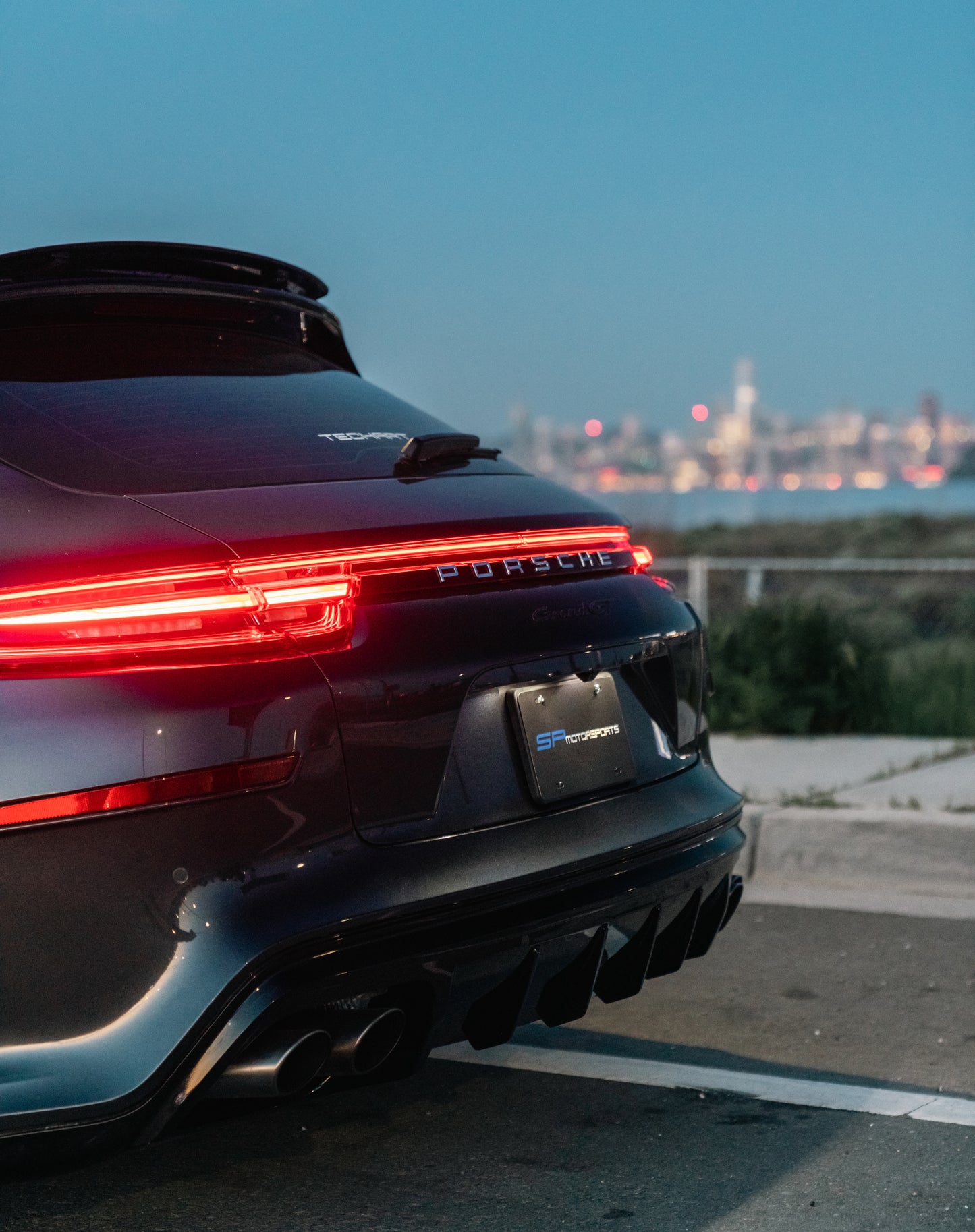 TECHART GrandGT based on 971 Panamera  - SP Motorports - MontereyCarWeek23 - Hayward, CA - 2022-2023