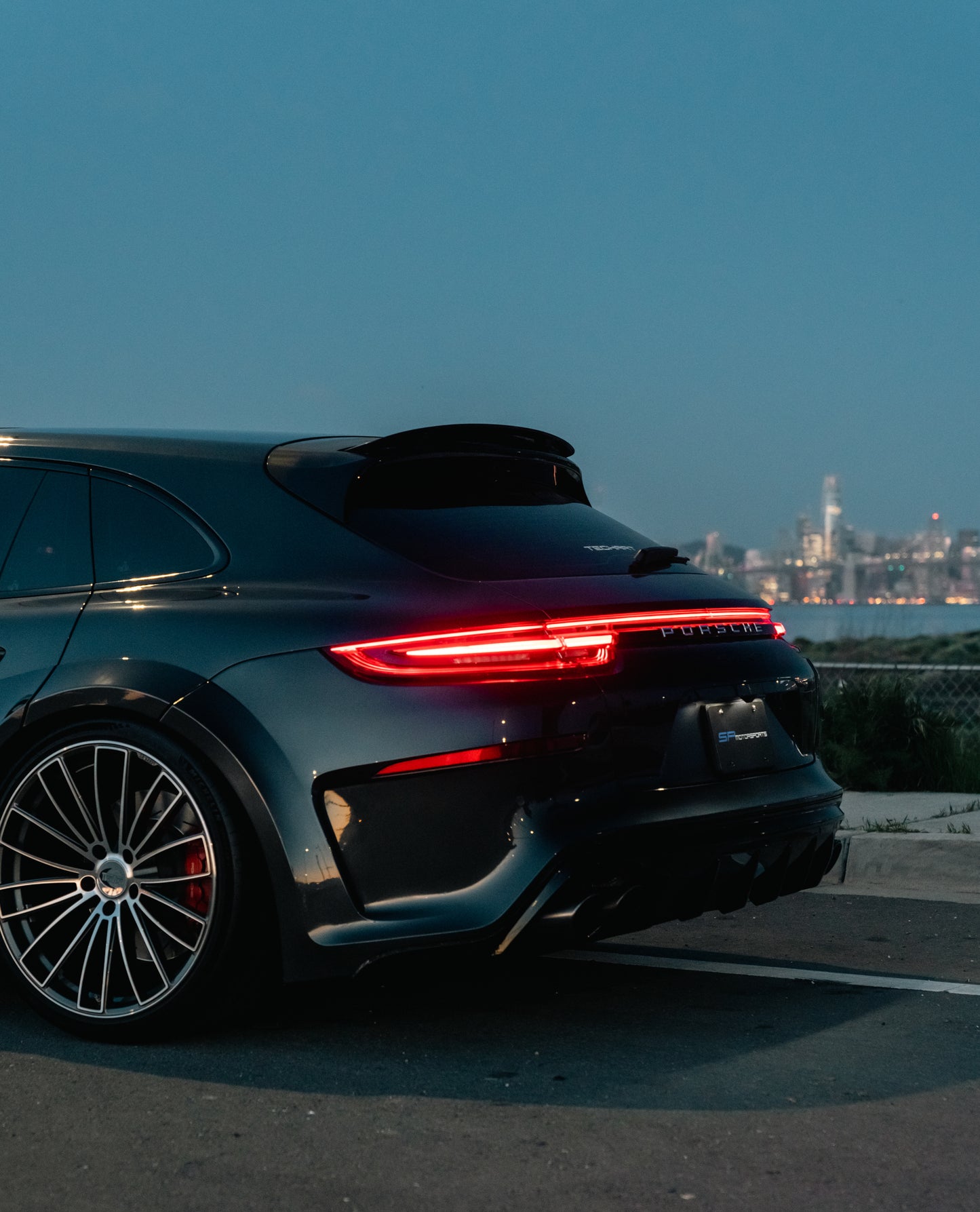 TECHART GrandGT based on 971 Panamera  - SP Motorports - MontereyCarWeek23 - Hayward, CA - 2022-2023