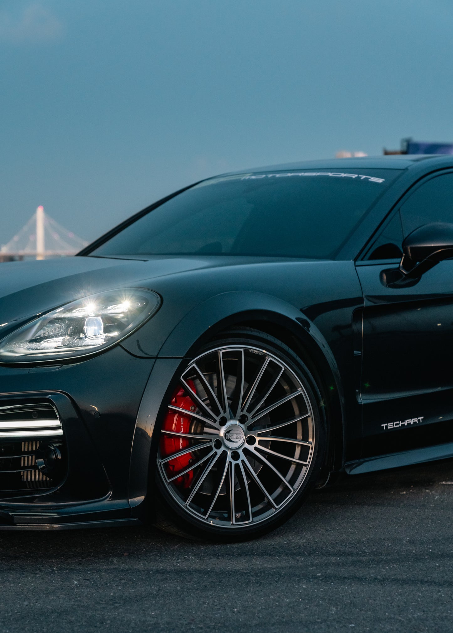TECHART GrandGT based on 971 Panamera  - SP Motorports - MontereyCarWeek23 - Hayward, CA - 2022-2023