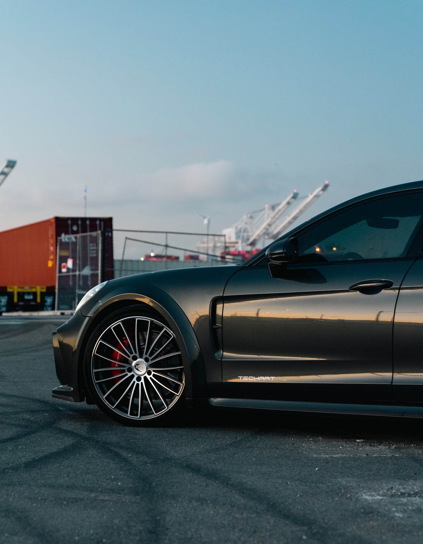 TECHART GrandGT based on 971 Panamera  - SP Motorports - MontereyCarWeek23 - Hayward, CA - 2022-2023
