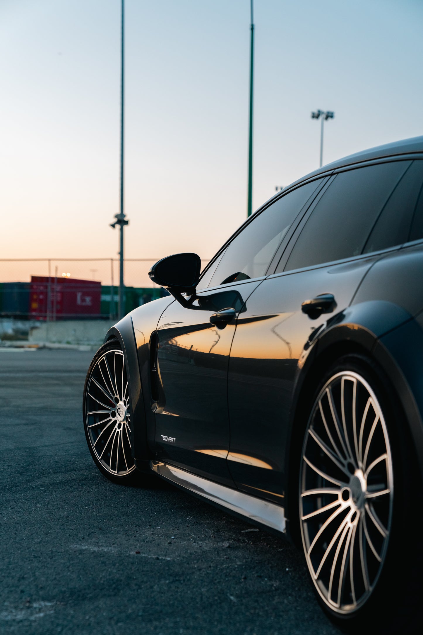 TECHART GrandGT based on 971 Panamera  - SP Motorports - MontereyCarWeek23 - Hayward, CA - 2022-2023