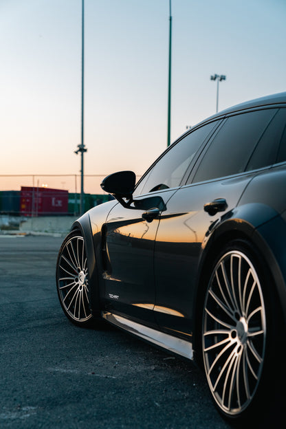 TECHART GrandGT based on 971 Panamera  - SP Motorports - MontereyCarWeek23 - Hayward, CA - 2022-2023