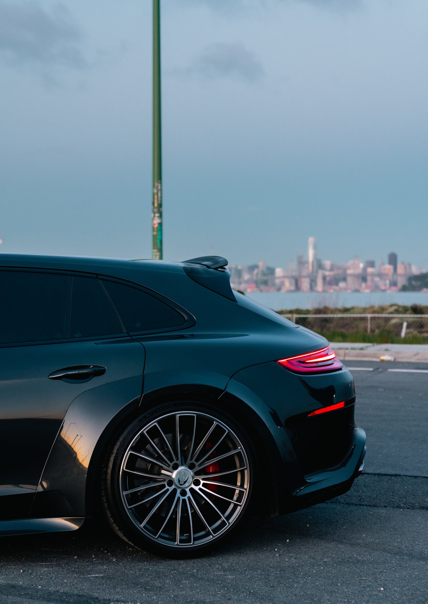 TECHART GrandGT based on 971 Panamera  - SP Motorports - MontereyCarWeek23 - Hayward, CA - 2022-2023