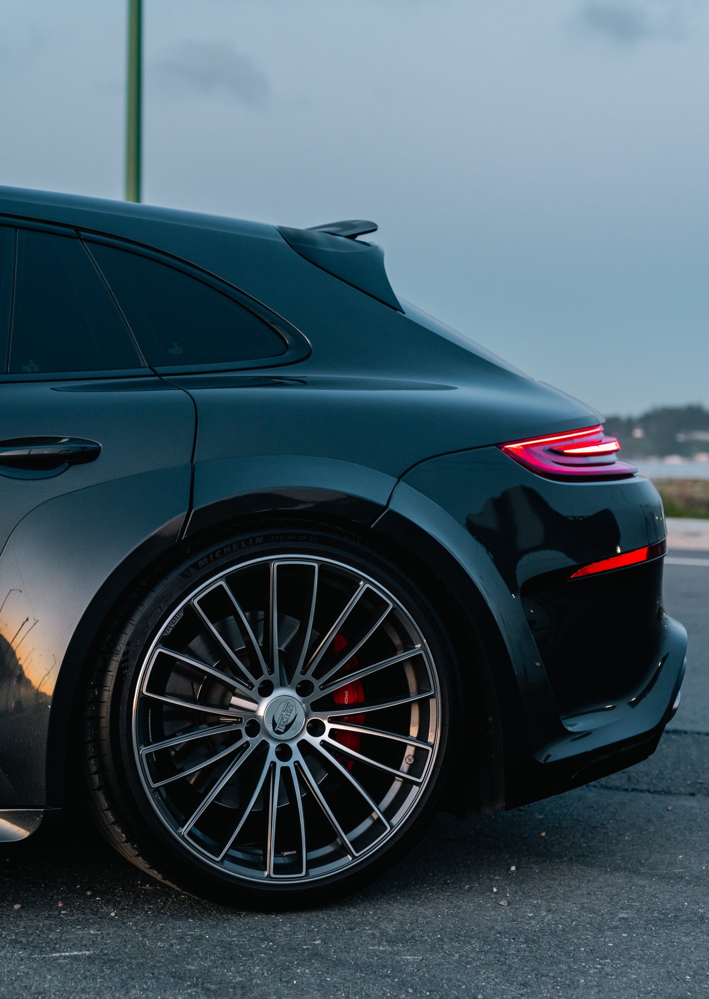TECHART GrandGT based on 971 Panamera  - SP Motorports - MontereyCarWeek23 - Hayward, CA - 2022-2023