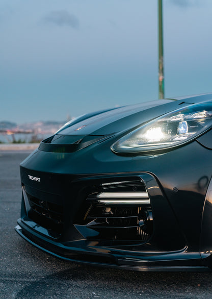 TECHART GrandGT based on 971 Panamera  - SP Motorports - MontereyCarWeek23 - Hayward, CA - 2022-2023