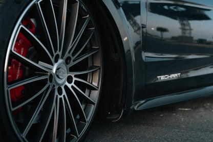 TECHART GrandGT based on 971 Panamera  - SP Motorports - MontereyCarWeek23 - Hayward, CA - 2022-2023